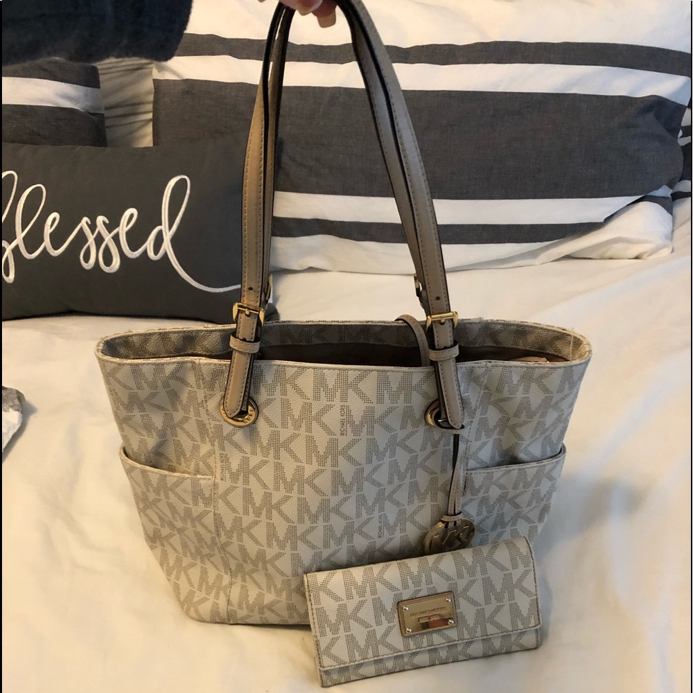 Michael Kors Tote bag and wallet